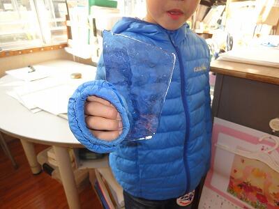 氷の厚さ 氷の厚さ