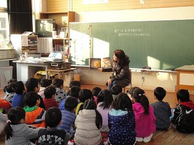 読み聞かせ会1の3 読み聞かせ会1の3