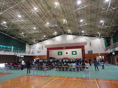 卒業式リハーサル 卒業式リハーサル