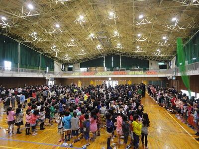 離任式2 離任式2