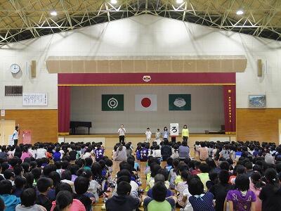 ５月全校の会