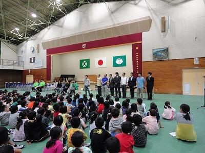 親父の会の方々