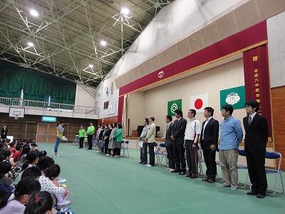 代表児童お礼の言葉