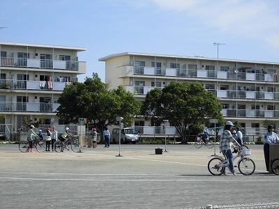 交通安全教室・６年