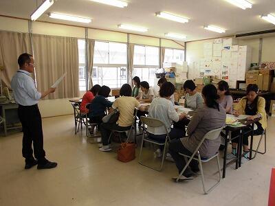 家庭教育開級式