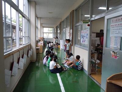 学校探検