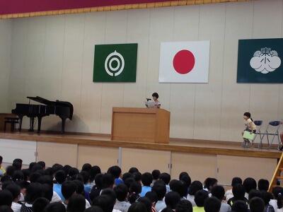 ３年生作文発表