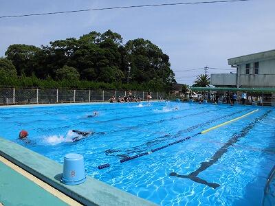 水泳大会強化練習