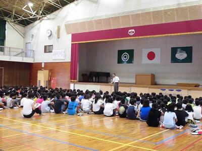 教頭先生の話 教頭先生の話