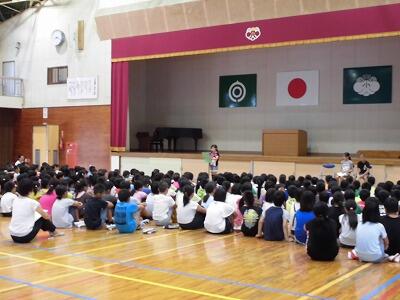 2年生作文発表 2年生作文発表