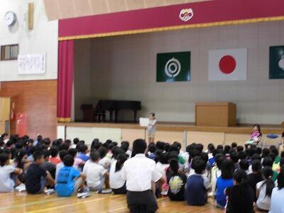 4年生作文発表 4年生作文発表