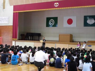 6年生作文発表 6年生作文発表