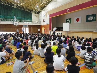 校長先生のお話 校長先生のお話