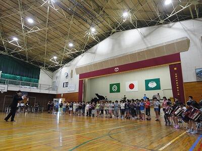 4年生発表 4年生発表