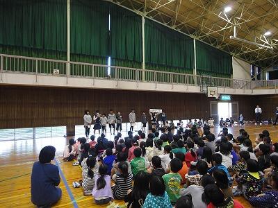 図書委員会の発表 図書委員会の発表