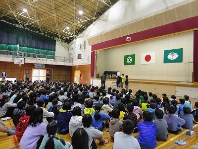 校長先生のお話 校長先生のお話