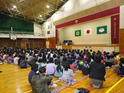 校長先生のお話 校長先生のお話