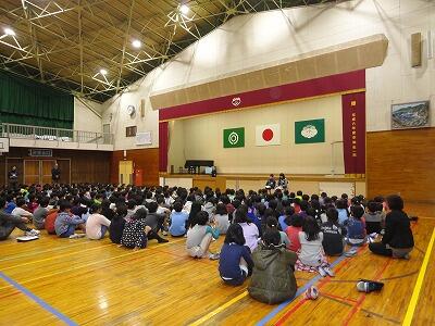 1年生作文発表 1年生作文発表