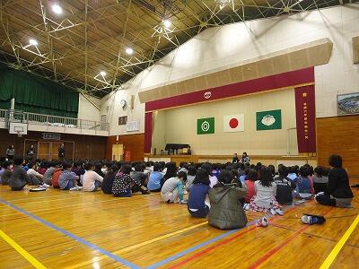 3年生作文発表 3年生作文発表