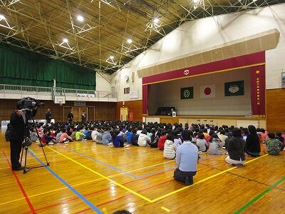 校長先生のお話 校長先生のお話