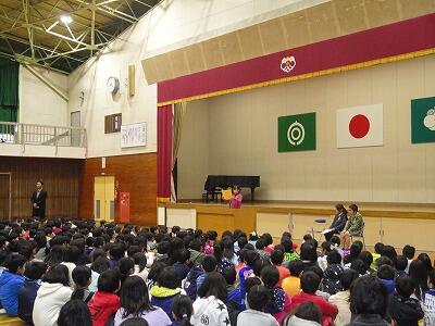 2年生の発表 2年生の発表