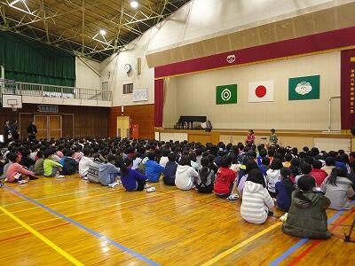 4年生の発表 4年生の発表