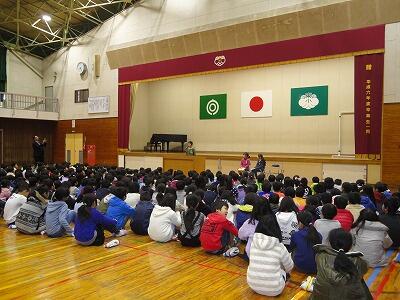 6年生の発表 6年生の発表