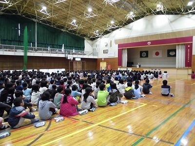 校長先生のお話 校長先生のお話