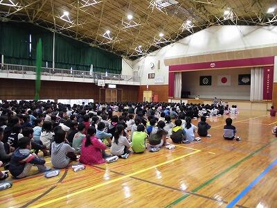 作文発表2年生 作文発表2年生