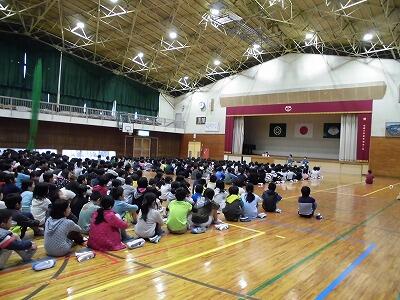 4年生の発表 4年生の発表