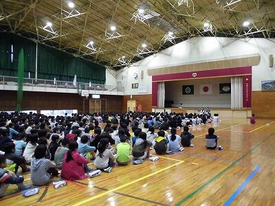 6年生の発表 6年生の発表