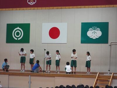 運動会結団式③