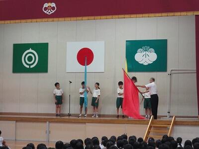 運動会結団式④ 運動会結団式④