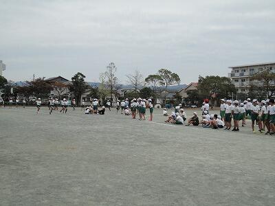校内陸上大会１