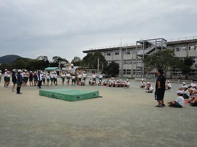 校内陸上大会２