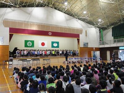 11月全校の会① 11月全校の会①