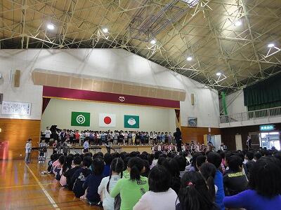 11月全校の会② 11月全校の会②