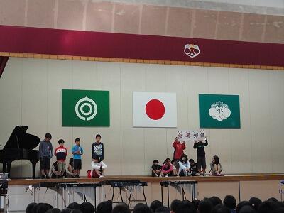 11月全校の会③ 11月全校の会③