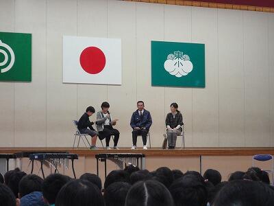 11月全校の会⑤ 11月全校の会⑤