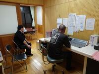 放送するPTA会長