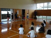 リードする４年生