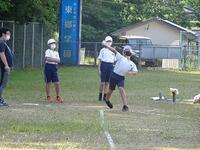 ソフトボール投げ