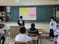 ７年生の様子
