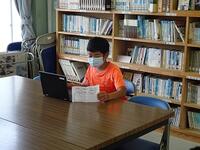 配信する６年生