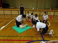 リレー形式の胸骨圧迫