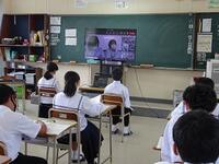 教室の様子