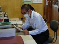 抱負を述べる代表生徒②