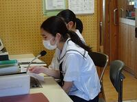 児童生徒会長の応援メッセージ