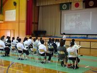 私立高校説明会の様子