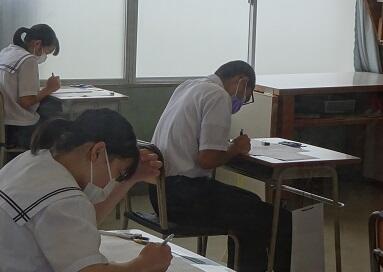 がんばる９年生！